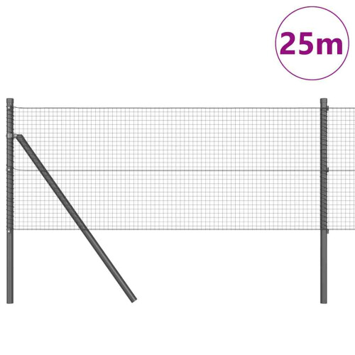 Berkfield Fence Post Grey 2