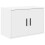 Berkfield Garage Cabinets 2 pcs White Engineered Wood 6