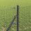 Berkfield Fence Post Grey 4