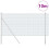Berkfield Fence Post Silver 3
