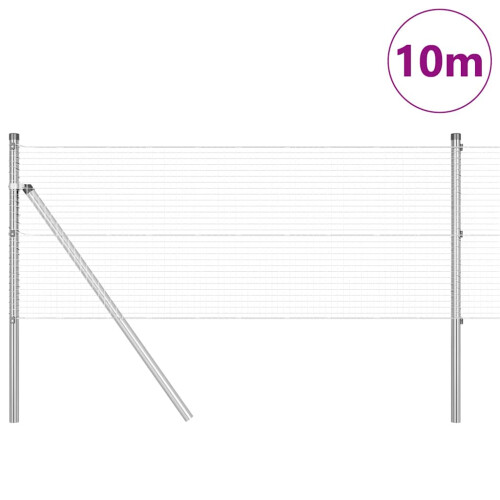 Berkfield Fence Post Silver 2