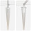 Berkfield Fence Post Silver 6