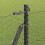 Berkfield Fence Post Grey 5