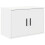 Berkfield Garage Cabinets 2 pcs White Engineered Wood 6