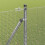 Berkfield Fence Post Silver 4