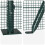 Berkfield Fence Post Green 6