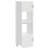 Berkfield Oven Cabinets 2 pcs Kalmar White Engineered Wood 2