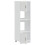 Berkfield Oven Cabinets 2 pcs Kalmar White Engineered Wood 5