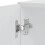 Berkfield Oven Cabinets 2 pcs Kalmar White Engineered Wood 6