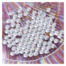 Crystal Clear Hotfix Rhinestones SS40 144pcs Flatback Glass Crystals for Clothes Shoes Crafts Accessories