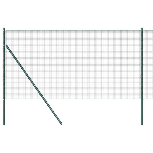 Berkfield Fence Post Green 1