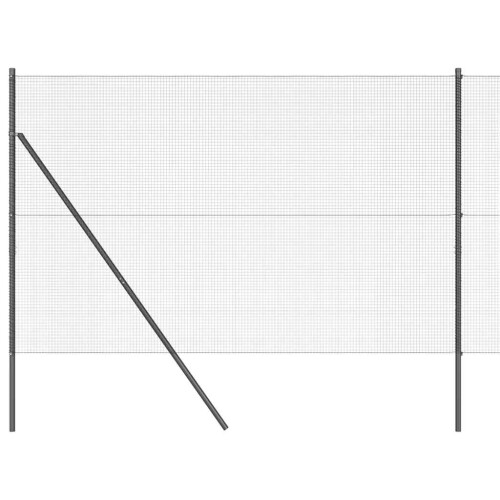 Berkfield Fence Post Grey 1