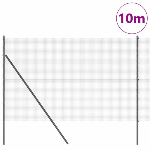 Berkfield Fence Post Grey 2