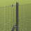 Berkfield Fence Post Grey 4