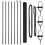 Berkfield Fence Post Grey 5