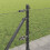 Berkfield Fence Post Grey 5