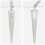 Berkfield Fence Post Silver 6