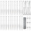 Berkfield Fence Post Silver 5
