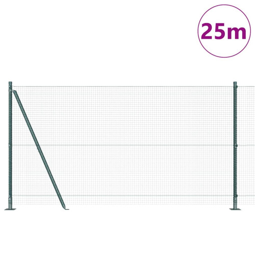 Berkfield Fence Post Green 2