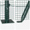 Berkfield Fence Post Green 6