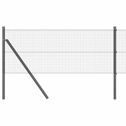 Berkfield Fence Post Grey 1