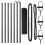 Berkfield Fence Post Grey 5