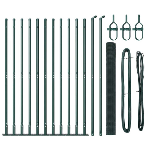 Berkfield Fence Post Green 1