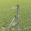 Berkfield Fence Post Silver 4