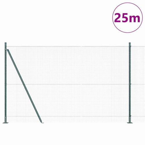 Berkfield Fence Post Green 2