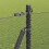 Berkfield Fence Post Grey 5