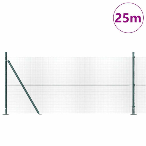 Berkfield Fence Post Green 2