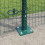 Berkfield Fence Post Green 4