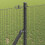 Berkfield Fence Post Grey 4