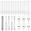 Berkfield Fence Post Silver 5
