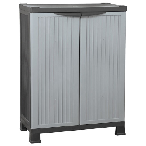 Berkfield Plastic Cabinet 68x39x92 cm 1