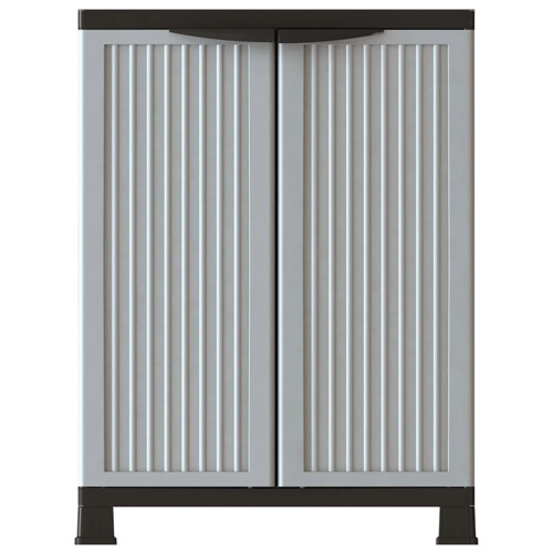 Berkfield Plastic Cabinet 68x39x92 cm 2