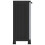 Berkfield Plastic Cabinet 68x39x92 cm 4