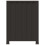 Berkfield Plastic Cabinet 68x39x92 cm 5