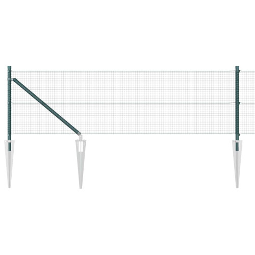 Berkfield Fence Post Green 1