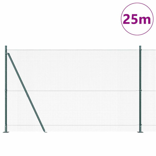 Berkfield Fence Post Green 2