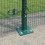 Berkfield Fence Post Green 4