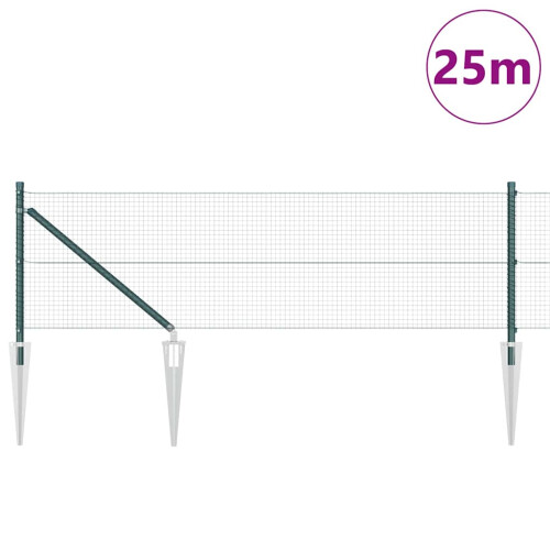 Berkfield Fence Post Green 2