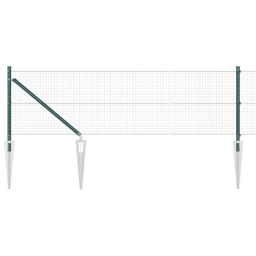Berkfield Fence Post Green 1