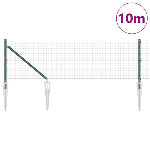 Berkfield Fence Post Green 2
