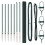 Berkfield Fence Post Green 2