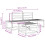 Berkfield Outdoor Sofa Set 3 pcs Natural Solid Acacia Wood 6
