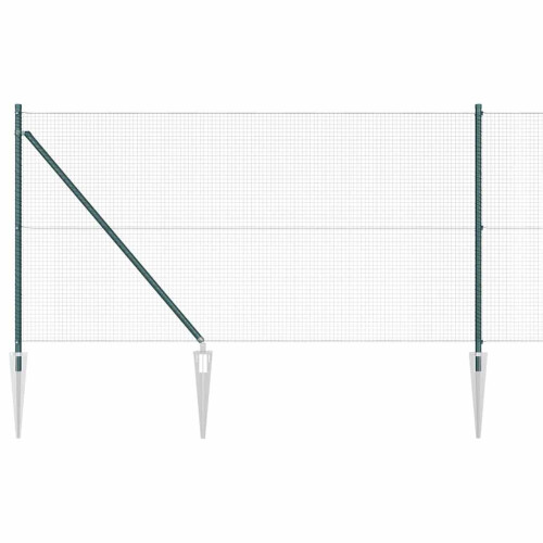 Berkfield Fence Post Green 1