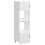 Berkfield Oven Cabinets 2 pcs Lucca White Engineered Wood 2