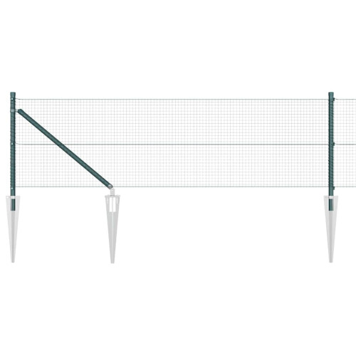 Berkfield Fence Post Green 1