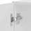 Berkfield Oven Cabinets 2 pcs Lucca White Engineered Wood 6